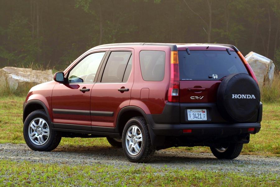  Honda CR-V 2002 года  (US) (фото 3 из 12)